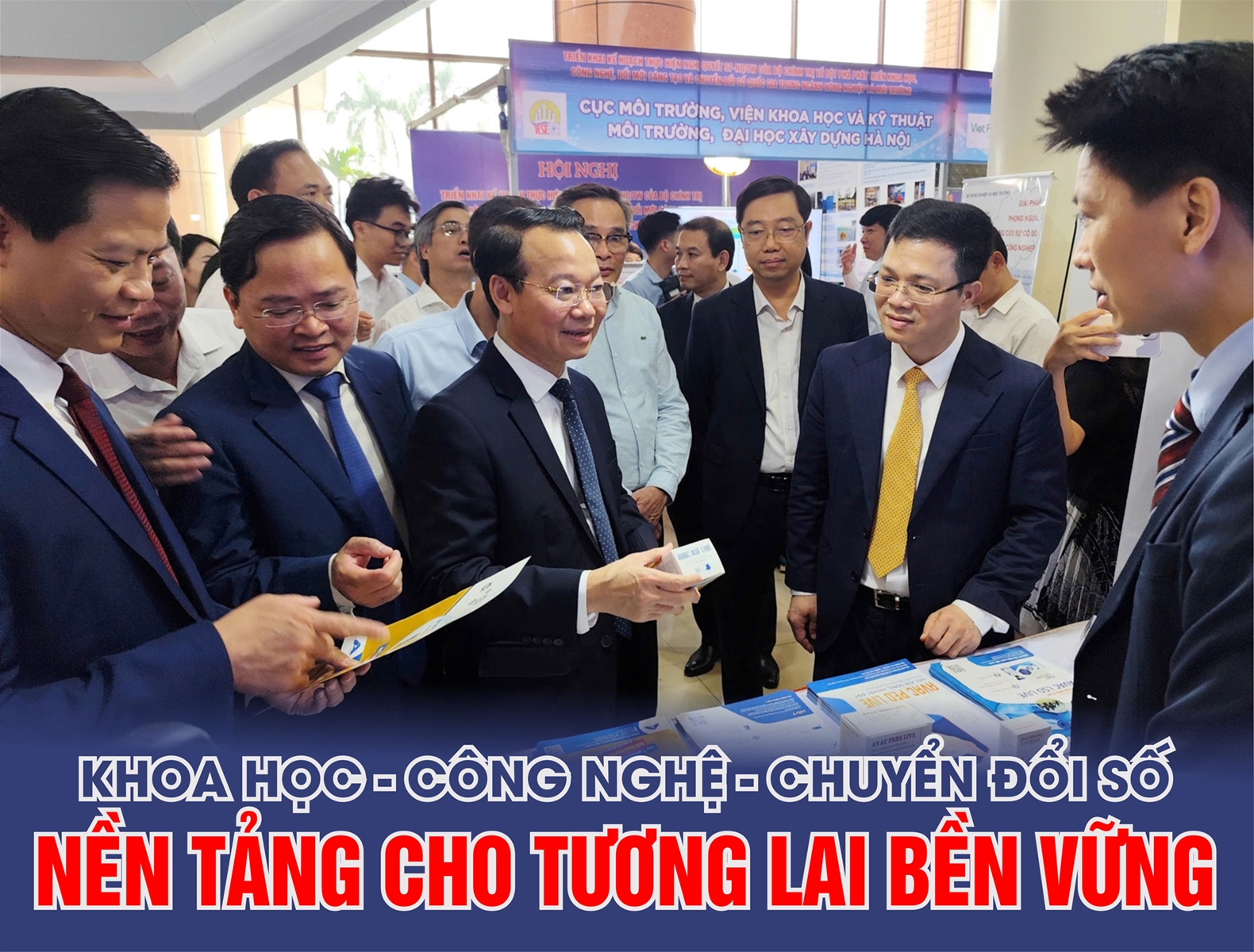 Khoa học - Công nghệ - Chuyển đổi số: Nền tảng cho tương lai bền vững