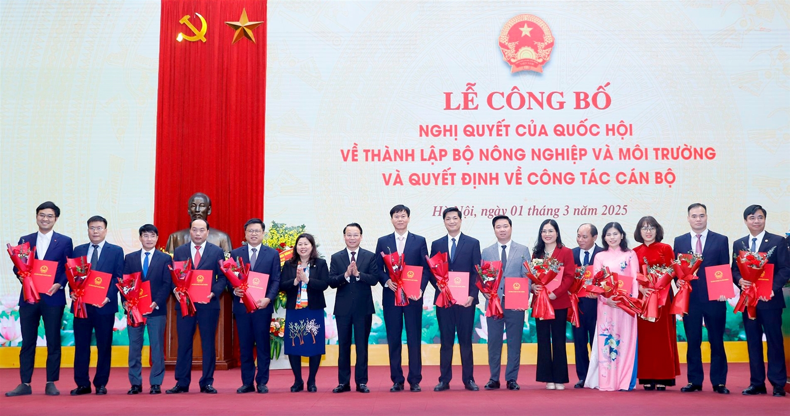 Bộ Nông nghiệp và Môi trường: Vươn tới một tầm cao mới
