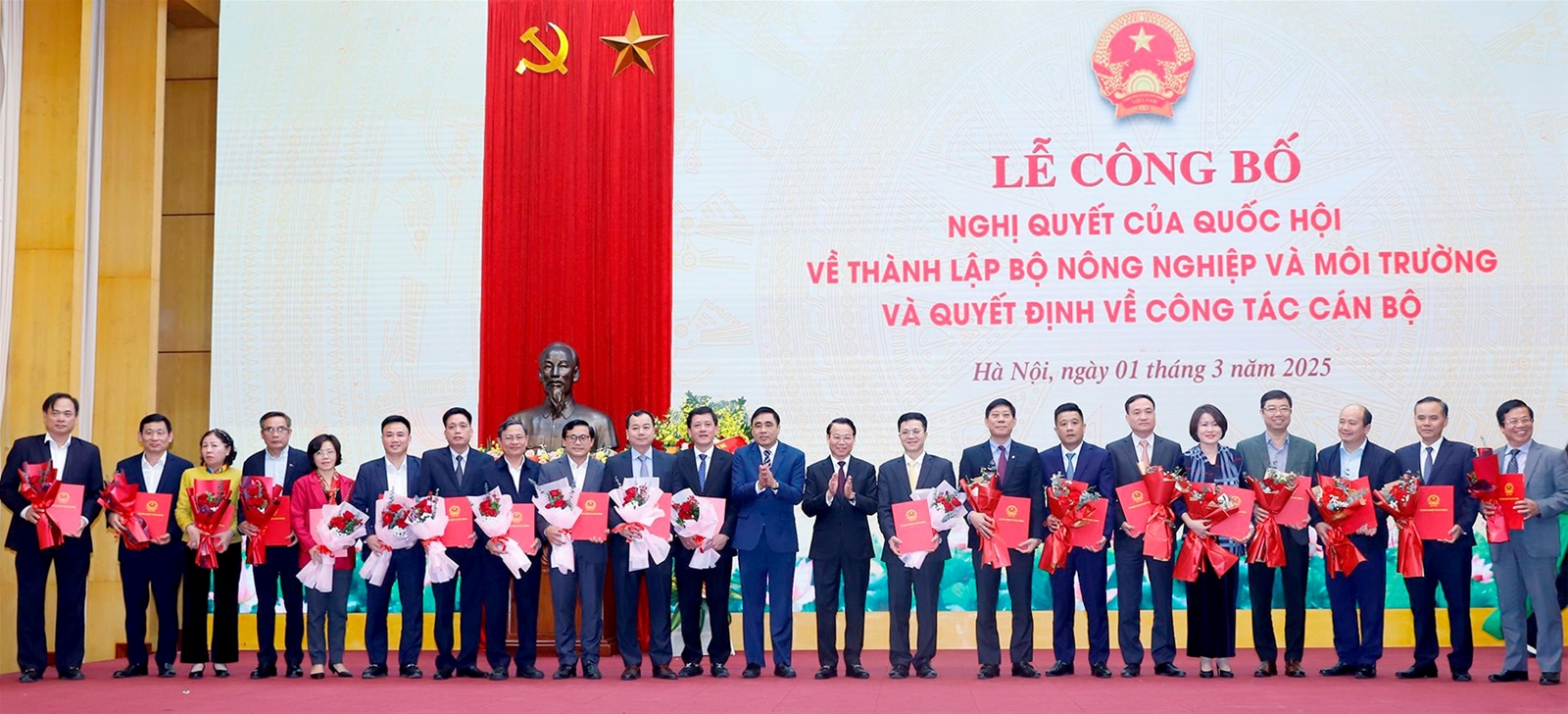 Bộ Nông nghiệp và Môi trường: Vươn tới một tầm cao mới