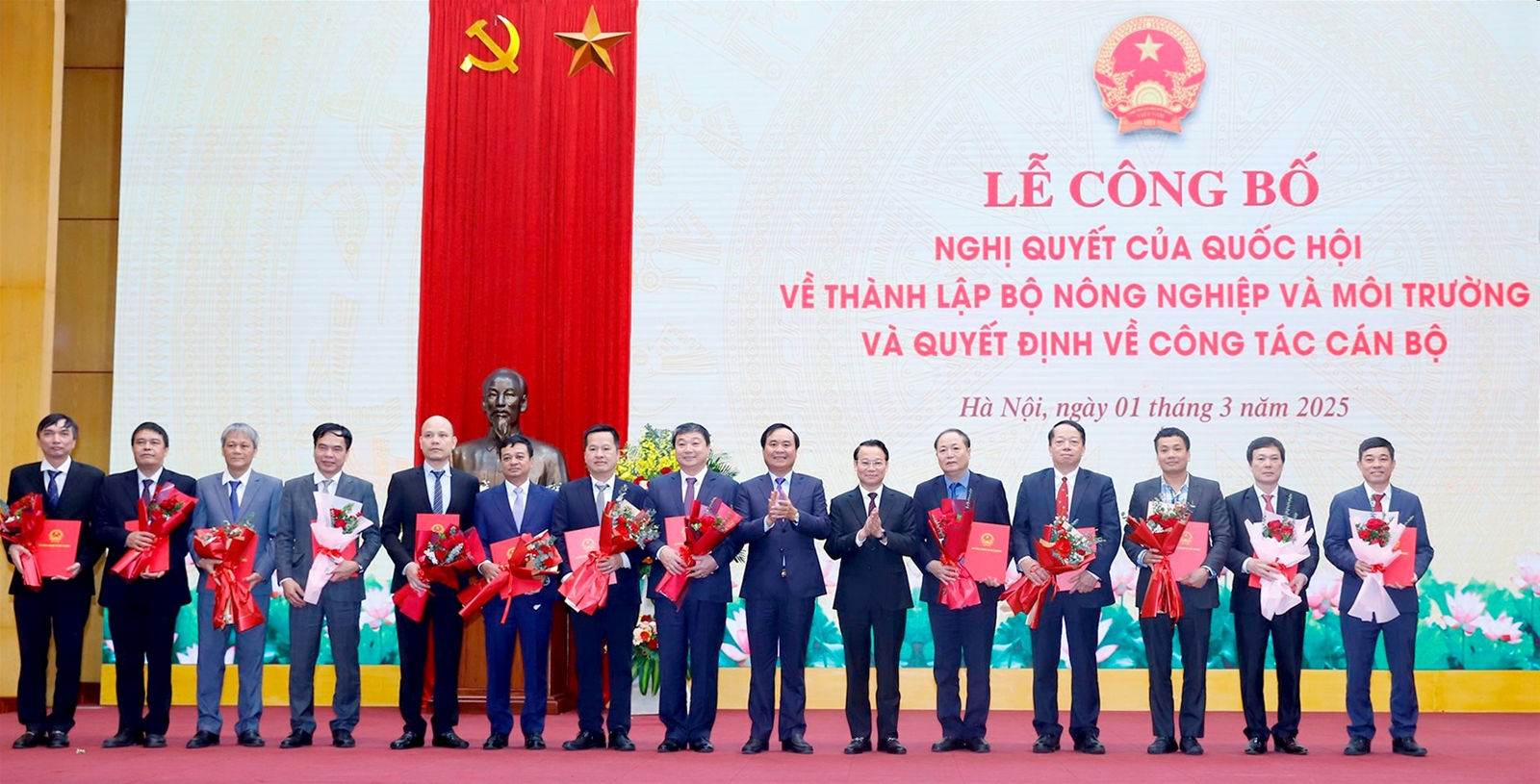 Bộ Nông nghiệp và Môi trường: Vươn tới một tầm cao mới