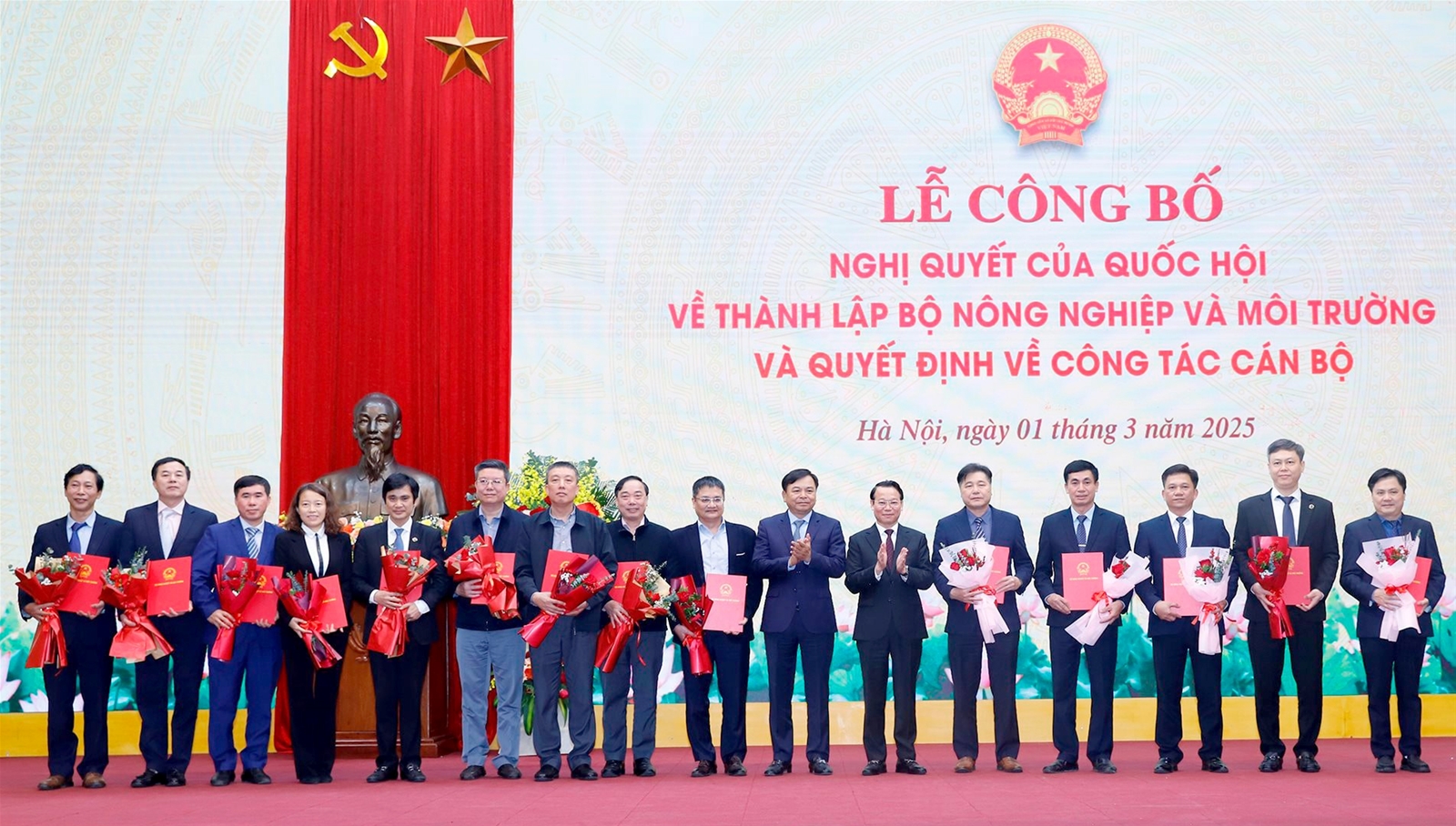 Bộ Nông nghiệp và Môi trường: Vươn tới một tầm cao mới