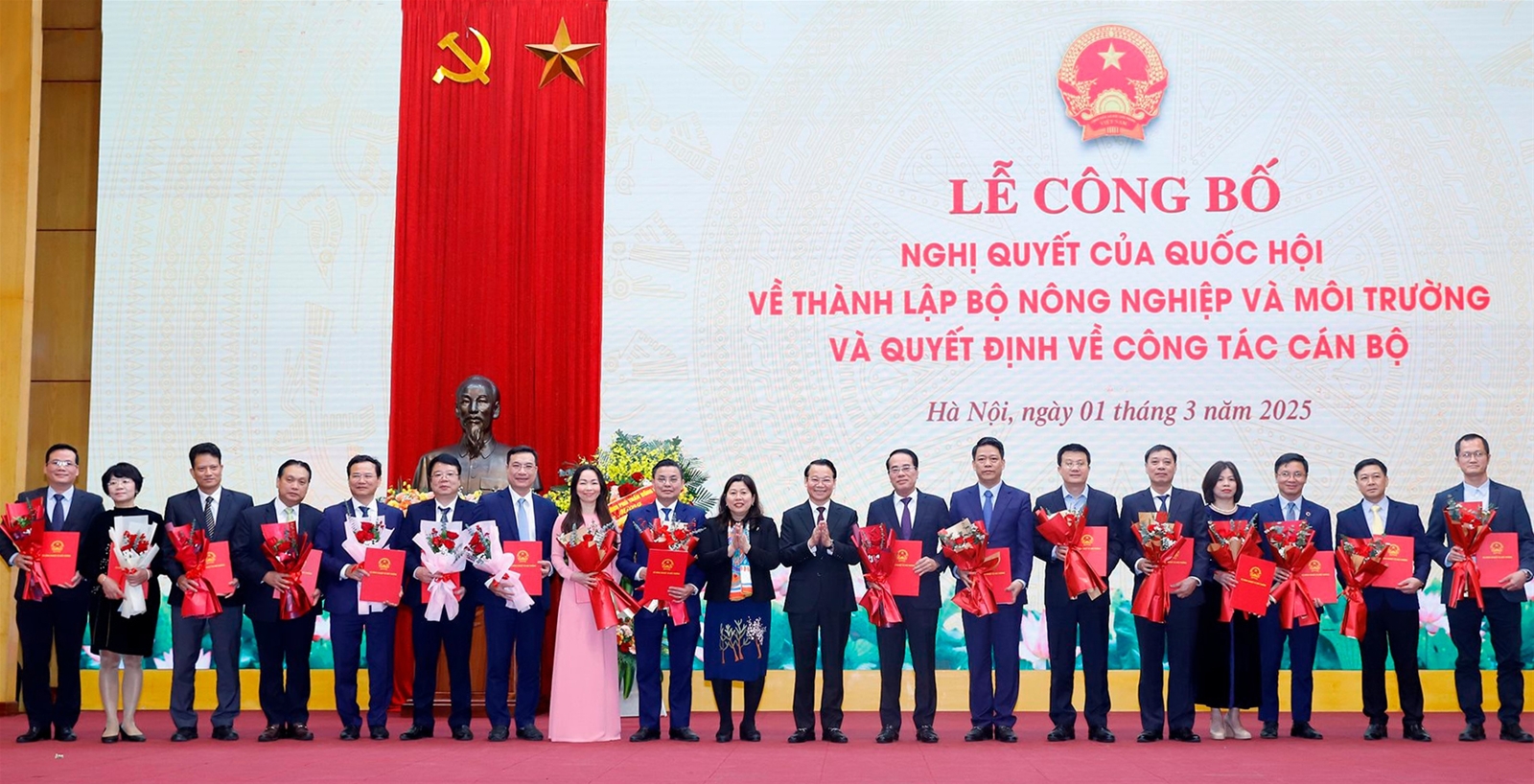 Bộ Nông nghiệp và Môi trường: Vươn tới một tầm cao mới