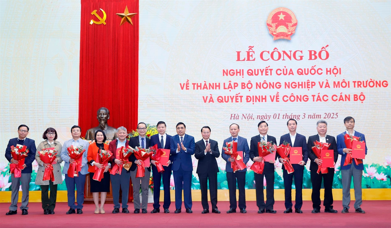 Bộ Nông nghiệp và Môi trường: Vươn tới một tầm cao mới