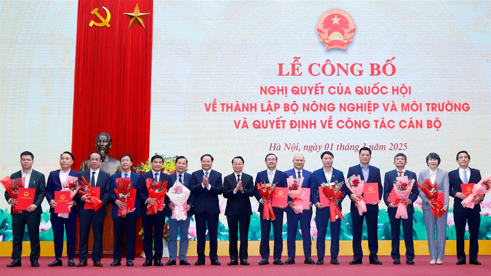 Bộ Nông nghiệp và Môi trường: Vươn tới một tầm cao mới
