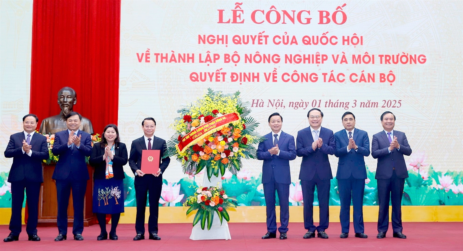 Bộ Nông nghiệp và Môi trường