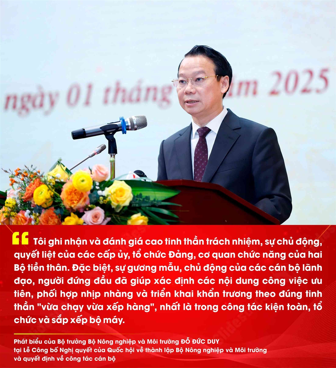 Bộ Nông nghiệp và Môi trường: Vươn tới một tầm cao mới