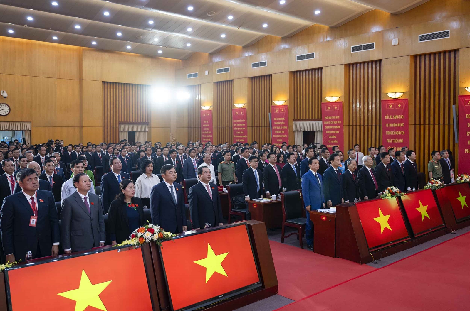 Đại hội Đại biểu Đảng bộ Bộ Nông nghiệp và Môi trường lần thứ I, nhiệm kỳ 2025- 2030 thành công tốt đẹp