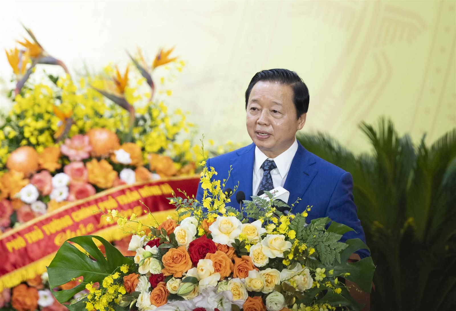 Đại hội Đại biểu Đảng bộ Bộ Nông nghiệp và Môi trường lần thứ I, nhiệm kỳ 2025- 2030 thành công tốt đẹp