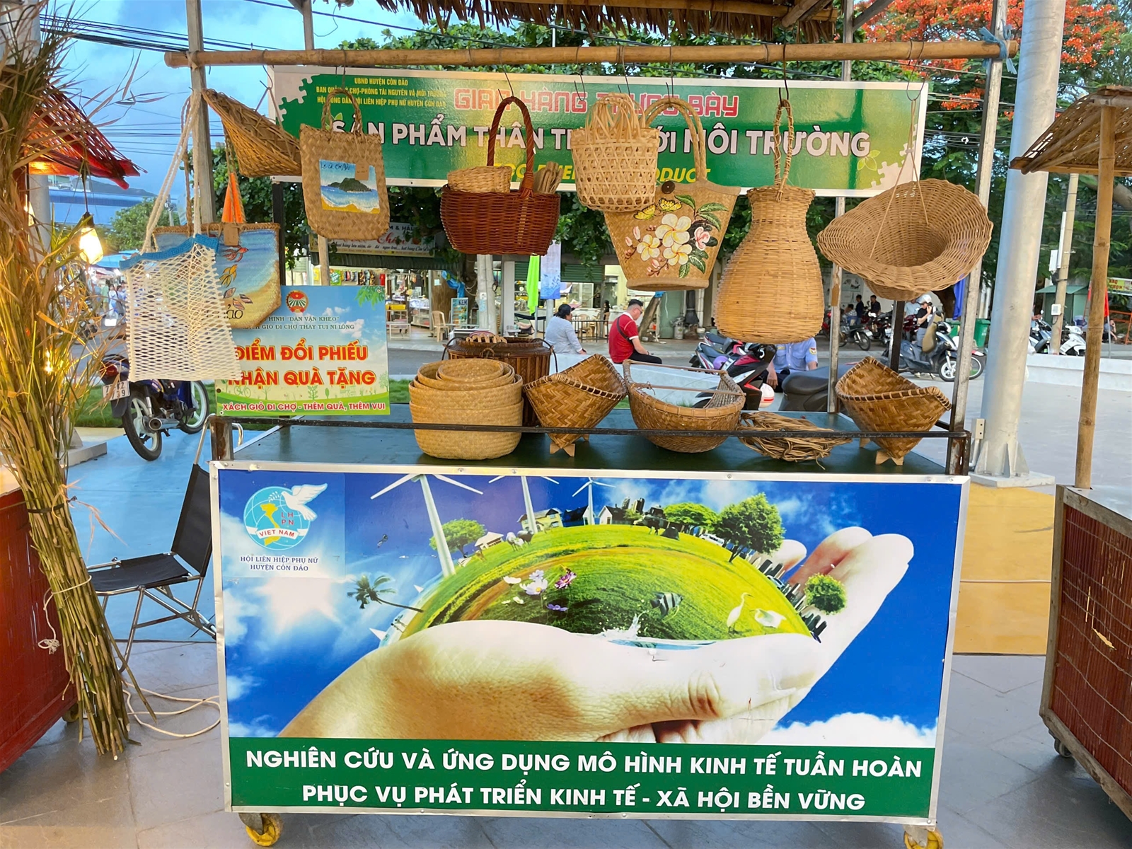 Hội thi “Thời trang tái chế” và “Nét đẹp xanh - chống ô nhiễm trắng” lan tỏa thông điệp bảo vệ môi trường