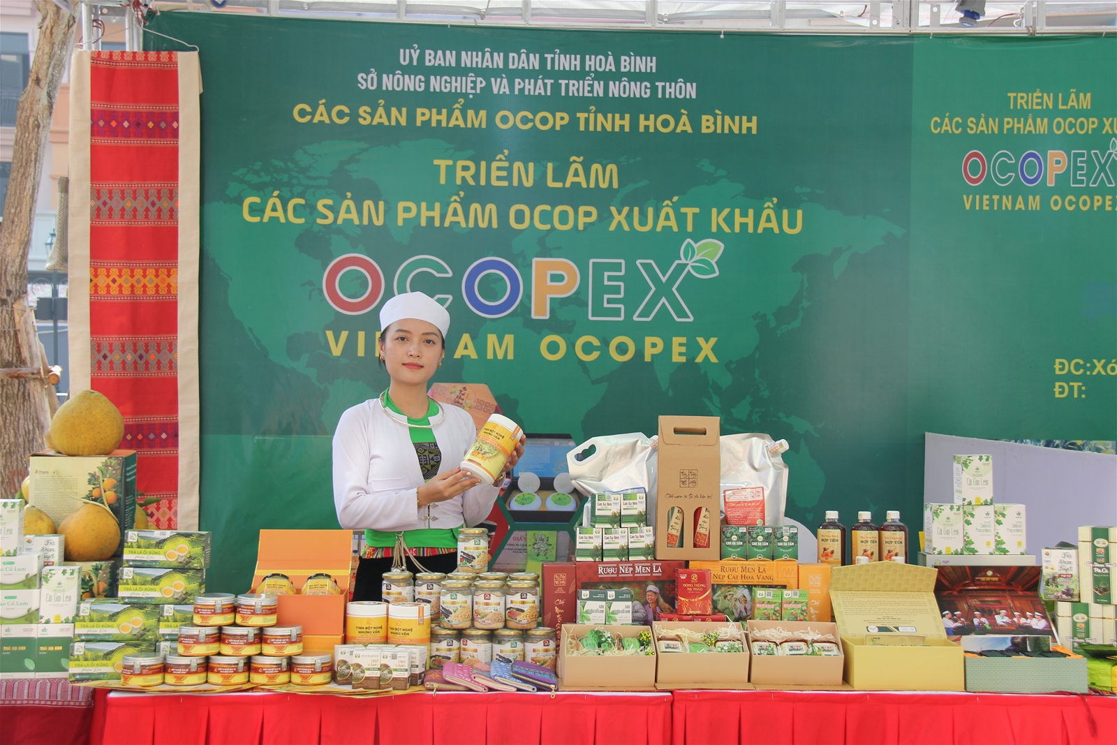 Sẽ có 300 gian hàng tham gia Hội chợ các sản phẩm OCOP xuất khẩu - Vietnam ocopex 2025