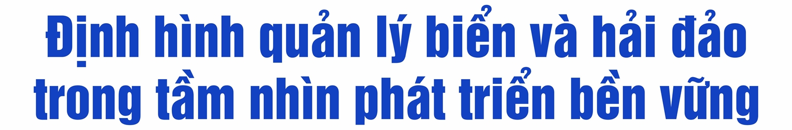 Thứ trưởng Lê Minh Ngân: Từ cải cách đất đai đến tầm nhìn phát triển bền vững