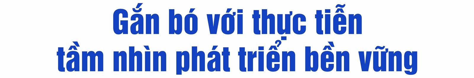 Thứ trưởng Lê Minh Ngân: Từ cải cách đất đai đến tầm nhìn phát triển bền vững