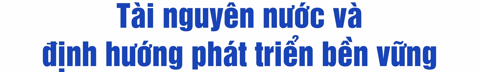 Thứ trưởng Lê Minh Ngân: Từ cải cách đất đai đến tầm nhìn phát triển bền vững
