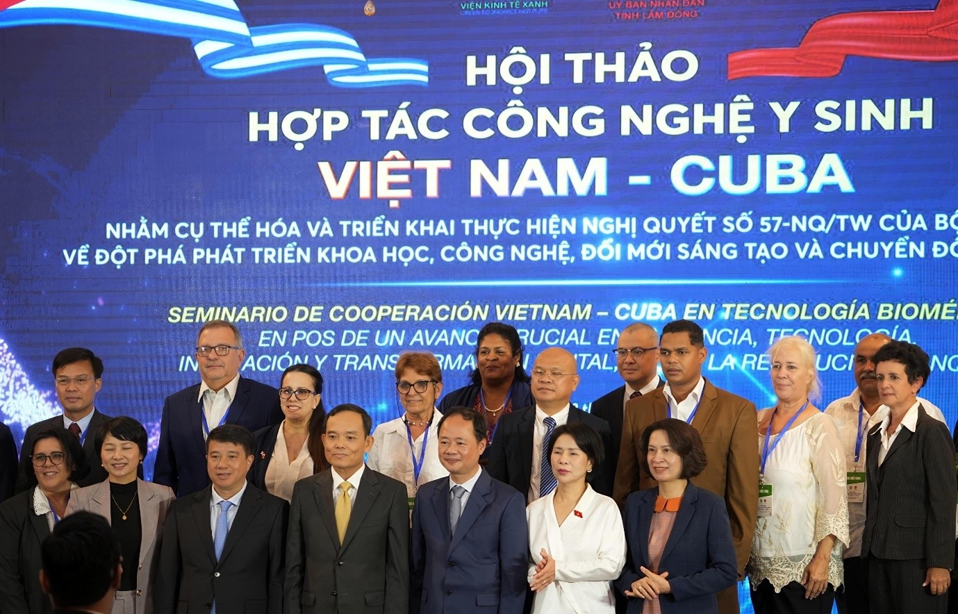 Hội thảo Hợp tác Công nghệ Y sinh Việt Nam - Cuba: Cơ hội để Lâm Đồng phát triển trong thời kỳ đổi mới