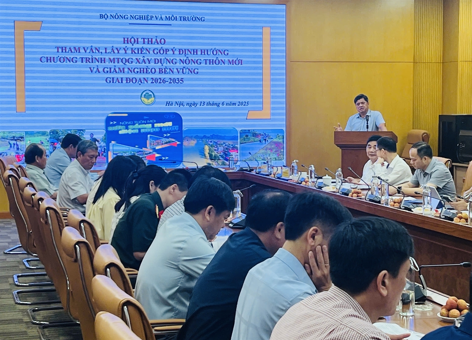 Đề xuất hợp nhất 2 chương trình quốc gia về nông thôn mới và giảm nghèo bền vững