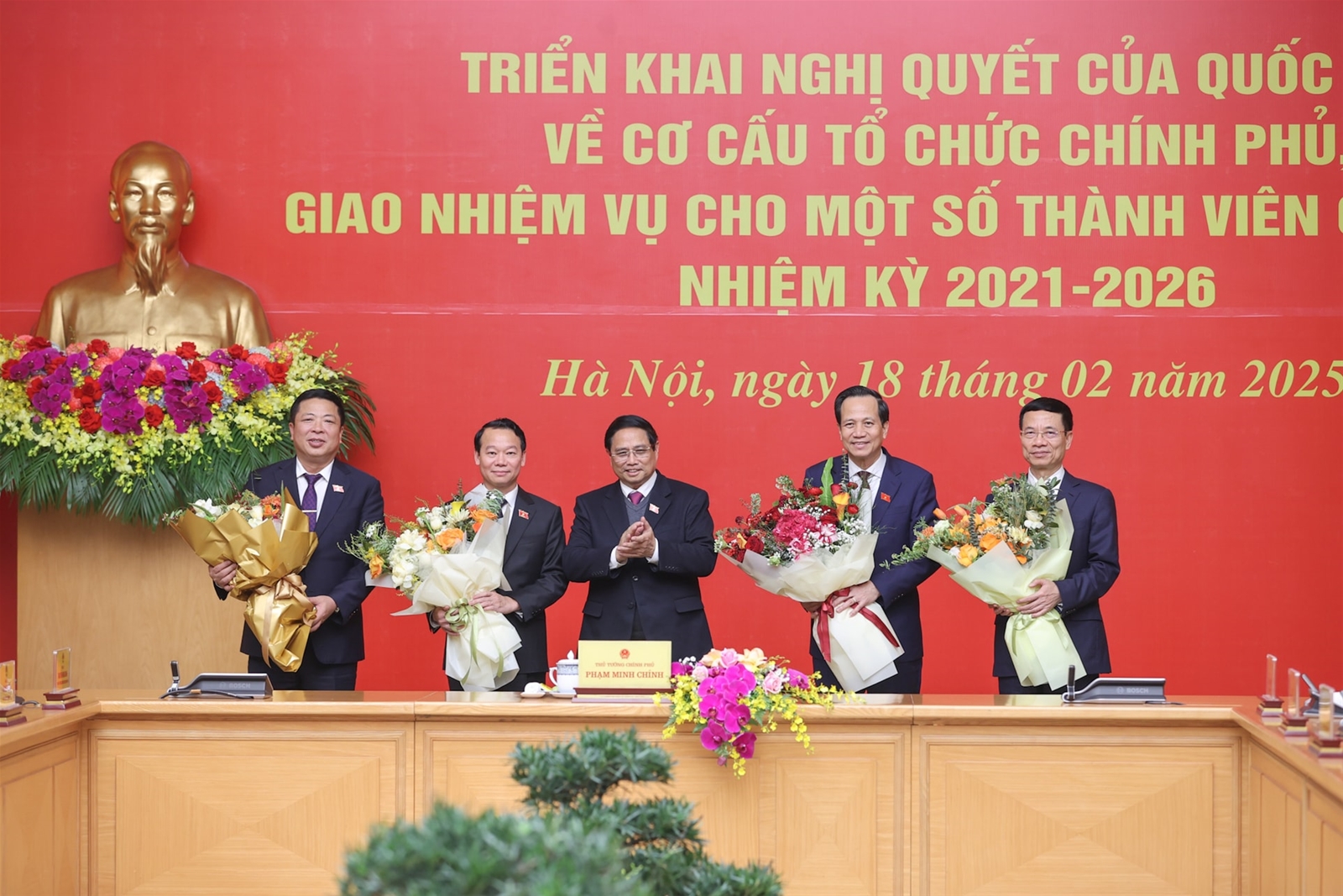 Bộ trưởng Bộ Nông nghiệp và Môi trường Đỗ Đức Duy