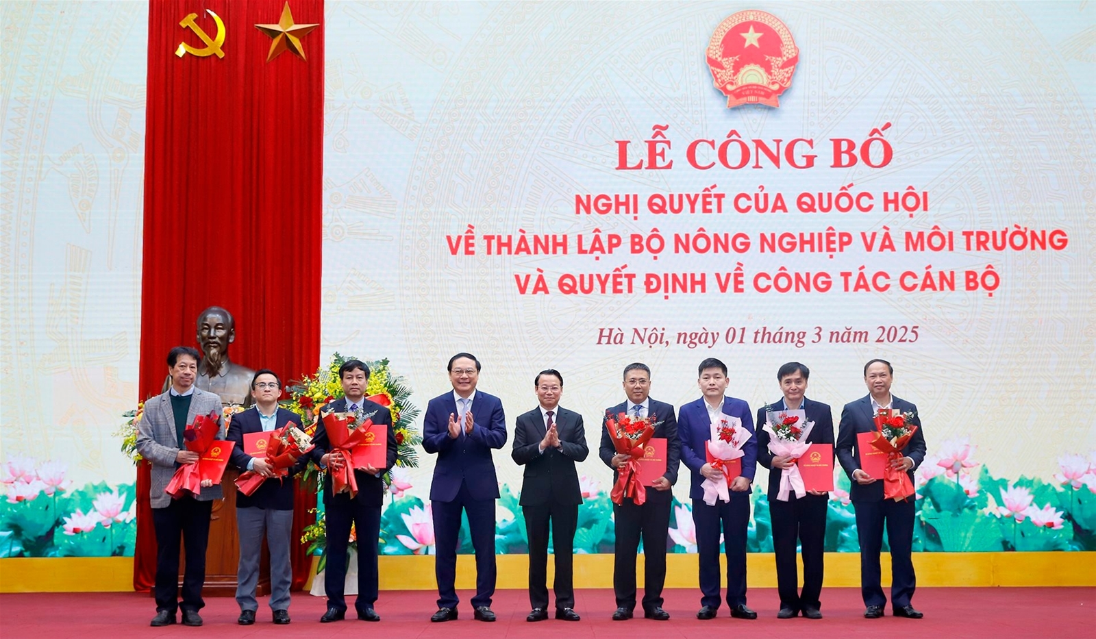Bộ Nông nghiệp và Môi trường: Vươn tới một tầm cao mới