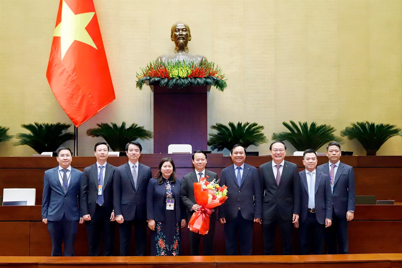Bộ trưởng Bộ Nông nghiệp và Môi trường Đỗ Đức Duy