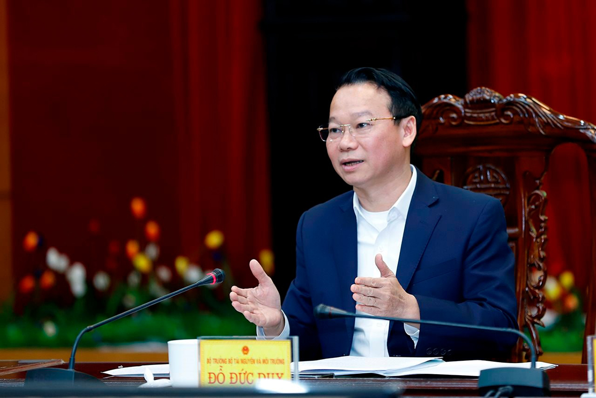 Bộ trưởng Bộ Nông nghiệp và Môi trường Đỗ Đức Duy: Dấu ấn và kỳ vọng mới