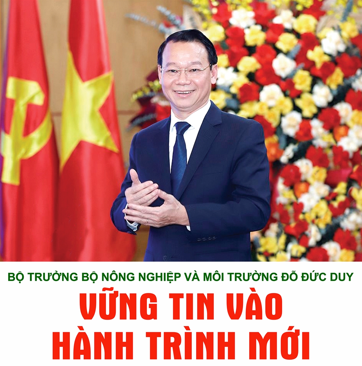 Bộ trưởng Bộ Nông nghiệp và Môi trường Đỗ Đức Duy: Dấu ấn và kỳ vọng mới