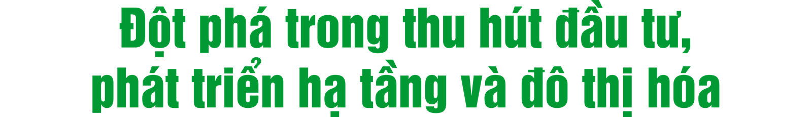 Từ dấu ấn địa phương đến khát vọng vươn tầm ngành Nông nghiệp và Môi trường