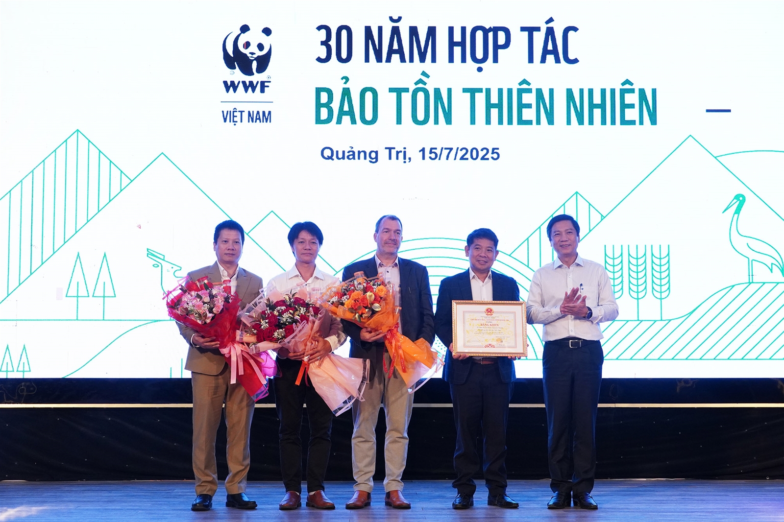 Quảng Trị: Gắn chặt với các mục tiêu toàn cầu và quốc gia về khí hậu, phát triển bền vững và bảo vệ thiên nhiên