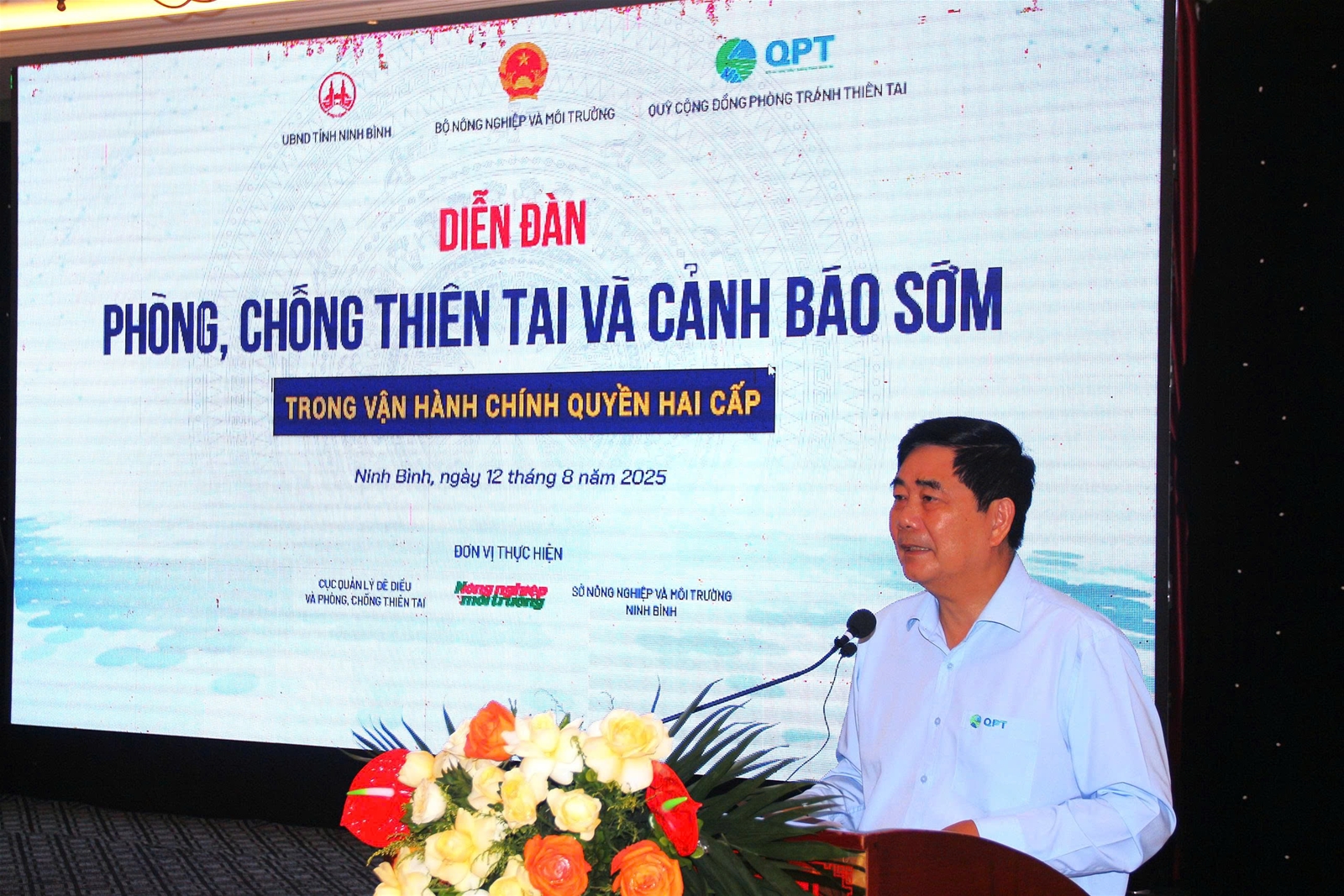 Nâng cao hiệu quả chính quyền địa phương hai cấp trong phòng, chống thiên tai