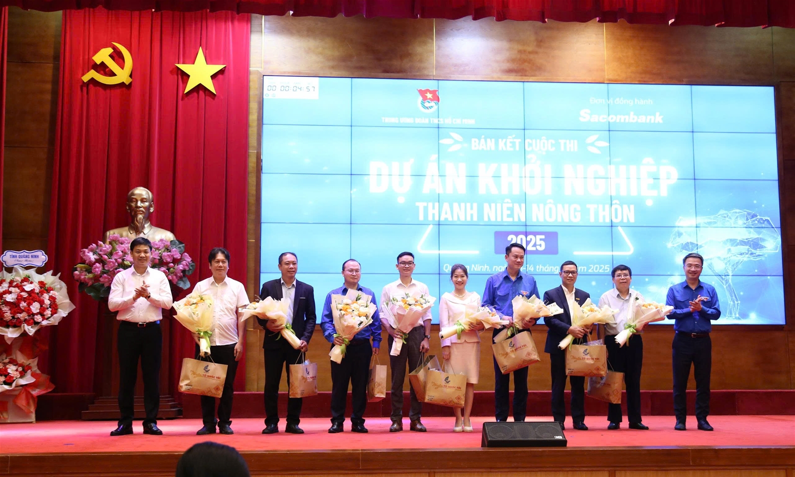 18 dự án tranh tài tại vòng bán kết cuộc thi “Dự án khởi nghiệp thanh niên nông thôn” khu vực phía Bắc