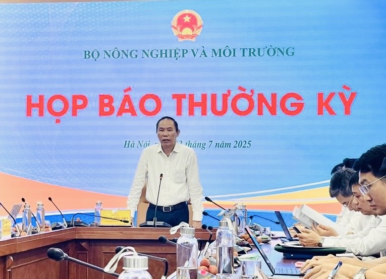 Tiếp tục duy trì và giữ được vị thế của ngành Nông nghiệp và Môi trường để đóng góp vào tăng trưởng GDP 8% năm 2025