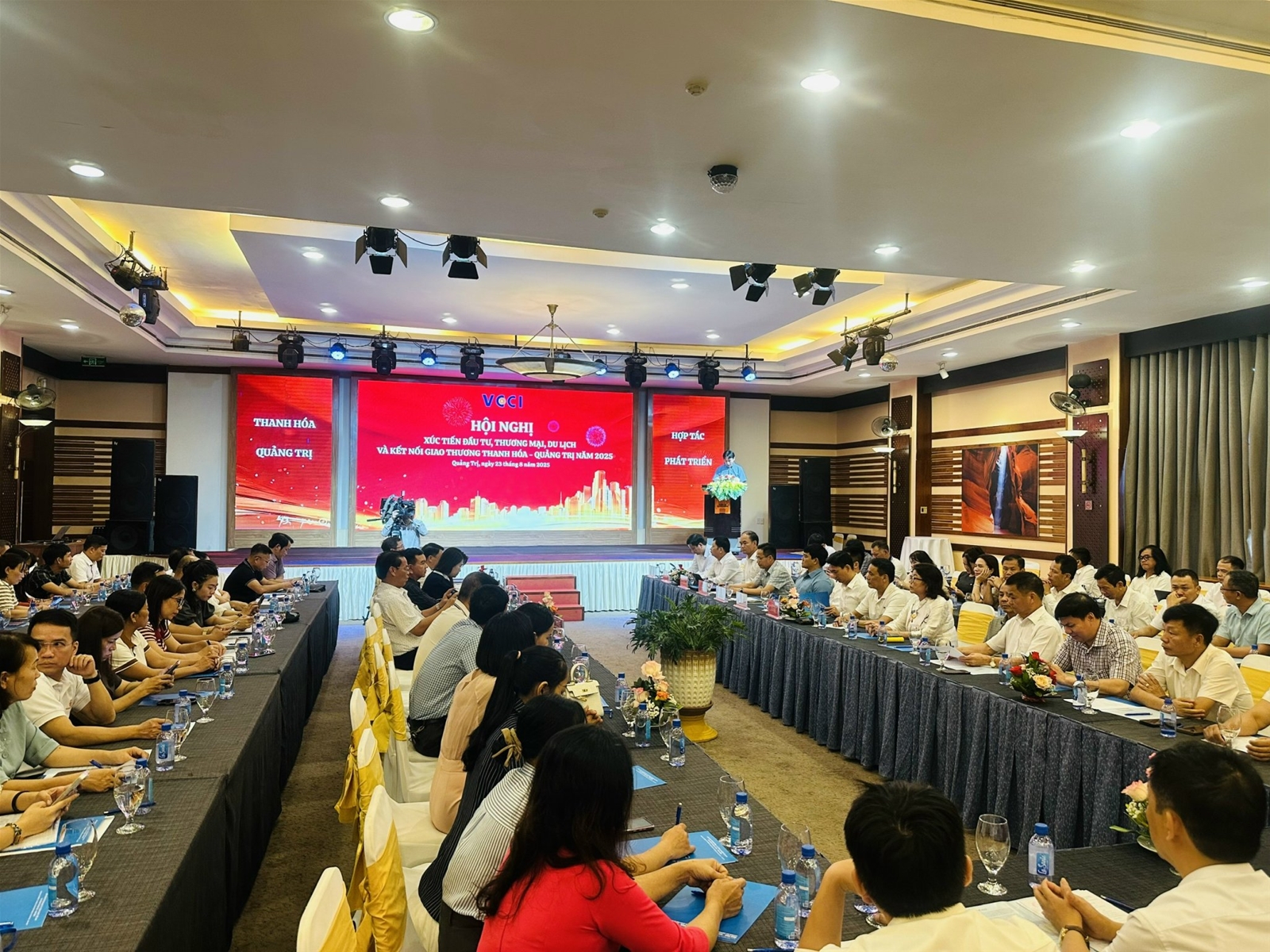 Thanh Hóa - Quảng Trị kết nối giao thương: Mở rộng cơ hội, tăng cường liên kết vùng