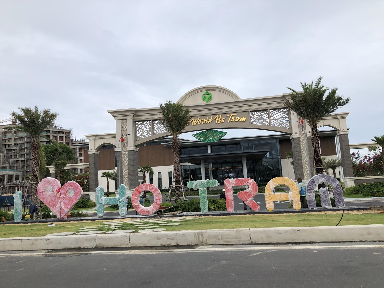 Dự án Novaland Hồ Tràm được triển khai trên diện tích lớn tại huyện Xuyên Mộc tỉnh Bà Rịa - Vũng Tàu