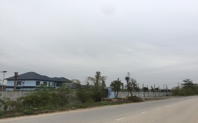 Phù Cừ - Hưng Yên: Chuyển đổi một lần hơn 2000 m2 đất nông nghiệp sang đất ở cho hộ gia đình