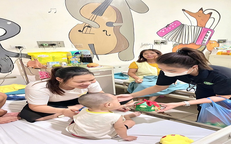 Trong 2 tháng, Tập đoàn Masan đóng góp gần 120 tỷ đồng cho các hoạt động an sinh