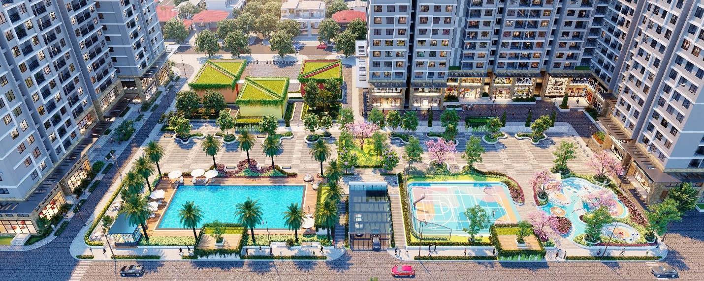 Hanoi Melody Residences: Chốn an cư như ý với 5 ưu thế vượt trội