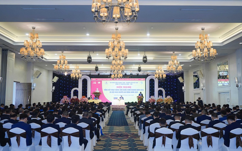 Công ty than Hạ Long - TKV: Năm 2025 phấn đấu đạt sản lượng 2,0 triệu tấn than