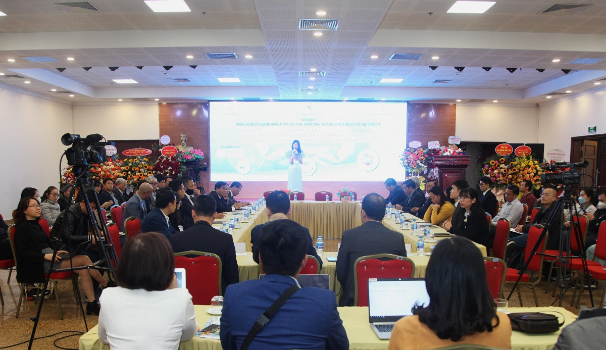 Trách nhiệm cộng đồng và doanh nghiệp trong việc thực hiện mục tiêu phát thải ròng bằng 0 vào năm 2050