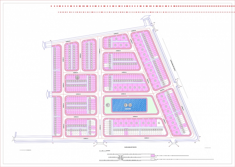 Huyện Giao Thuỷ - Nam Định: Đấu giá 299 lô đất ở xã Giao Tiến