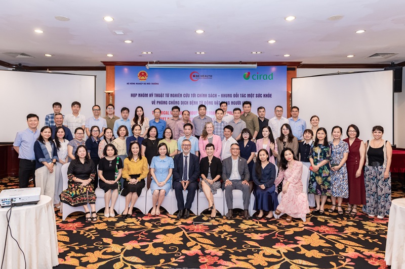 Khởi động Nhóm công tác “Từ nghiên cứu tới chính sách” trong khuôn khổ Một Sức Khỏe