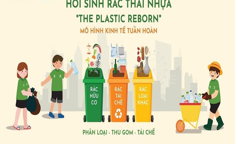 Thúc đẩy tái chế chất thải nhựa ở Việt Nam