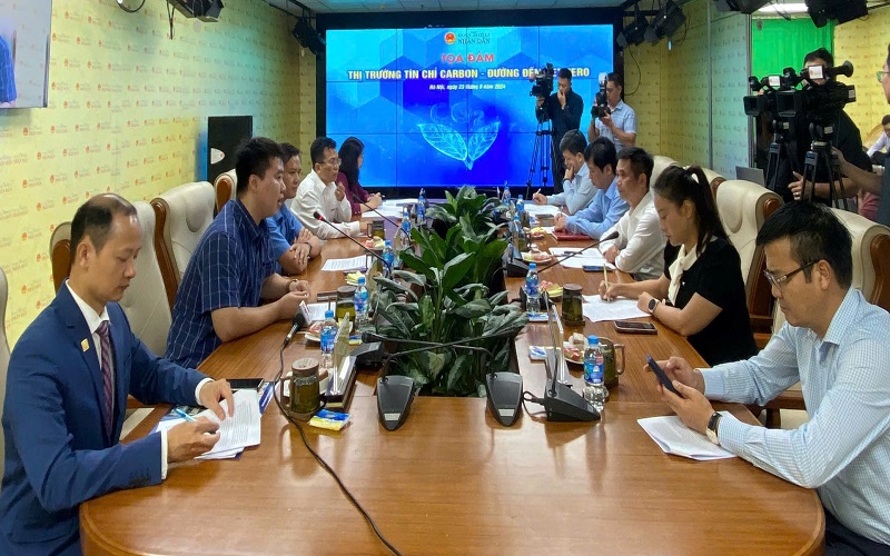 Thị trường tín chỉ carbon - Đường đến Net Zero