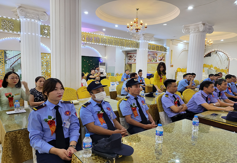 Công ty Cổ phần Dịch vụ Bảo vệ Trường Giang kỷ niệm 10 năm ngày thành lập