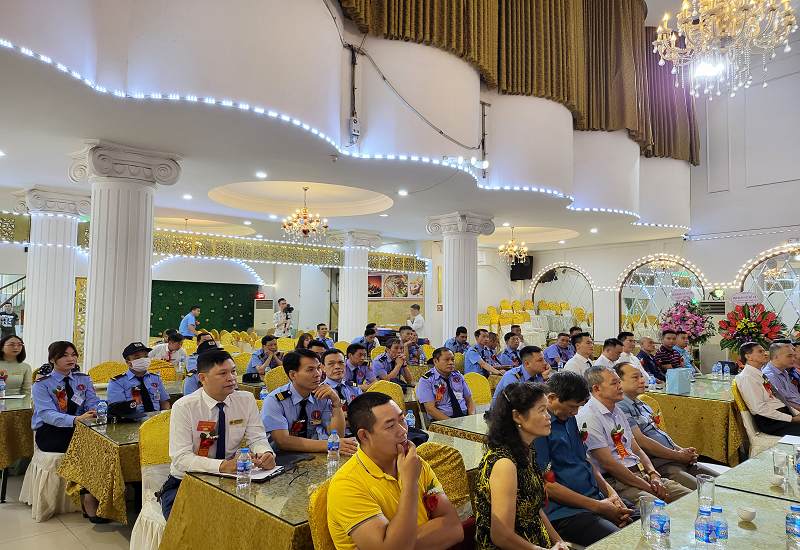 Công ty Cổ phần Dịch vụ Bảo vệ Trường Giang kỷ niệm 10 năm ngày thành lập