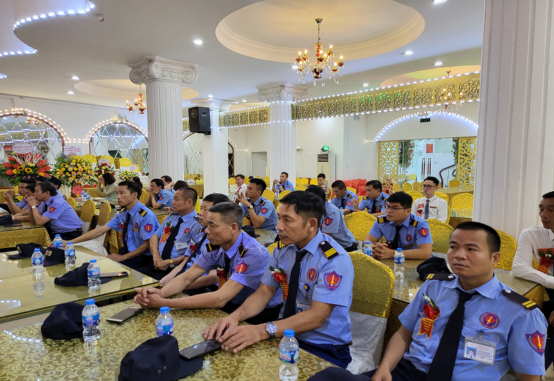 Công ty Cổ phần Dịch vụ Bảo vệ Trường Giang kỷ niệm 10 năm ngày thành lập