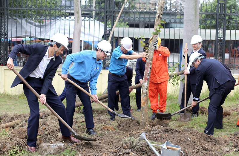Công ty Nhiệt điện Uông Bí: Đảm bảo môi trường khi sản xuất trong lòng đô thị