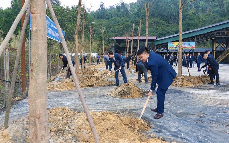 Công ty than Mạo Khê - TKV: Tích cực bảo vệ môi trường trong khai thác khoáng sản
