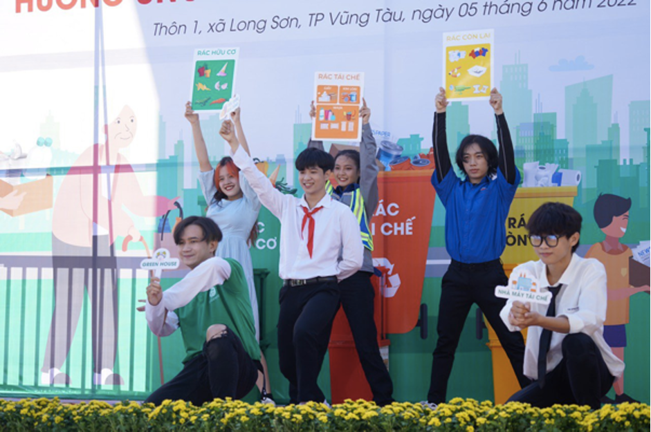 Quản lý rác thải nhựa tại nguồn ở Vũng Tàu