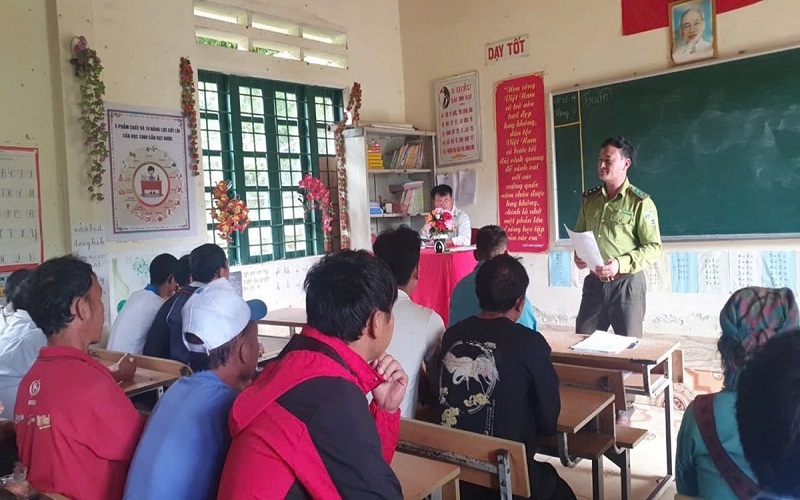 Kiểm lâm Sa Pa - Quản lý và phát triển rừng gắn với sinh kế người dân