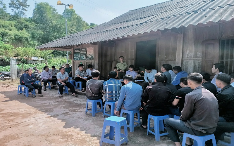 Điện Biên: Tăng cường công tác quản lý bảo vệ rừng và phòng cháy chữa cháy rừng