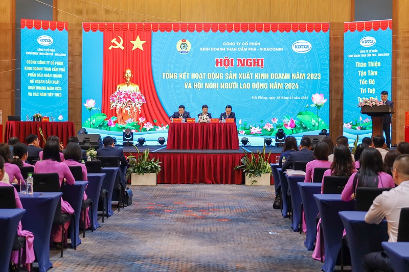 Công ty CP Kinh doanh Than Cẩm Phả - Vinacomin: Phấn đấu hoàn thành xuất sắc nhiệm vụ năm 2024
