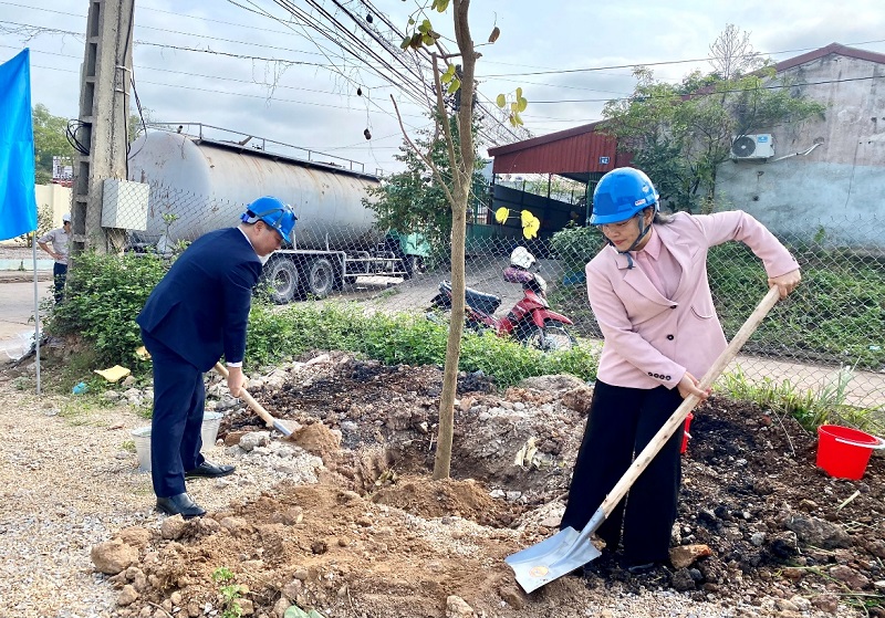 Công ty Nhiệt điện Na Dương - TKV: Sản xuất kinh doanh hiệu quả phải gắn với bảo vệ môi trường